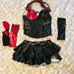 Harley Quinn Halloween costume!
